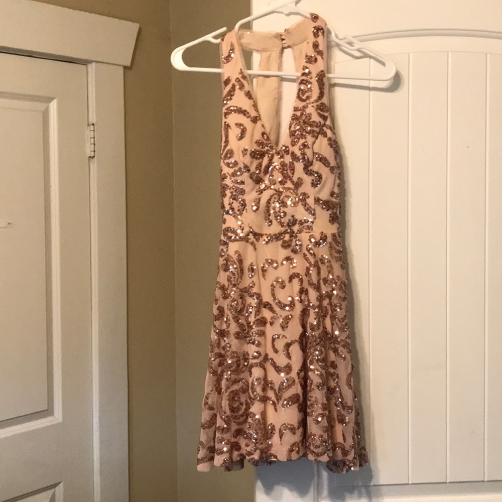 Sequin dress